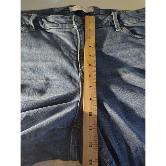 Slink Jeans Curvy Medium Wash Plus Size 20W - Picture 16 of 16